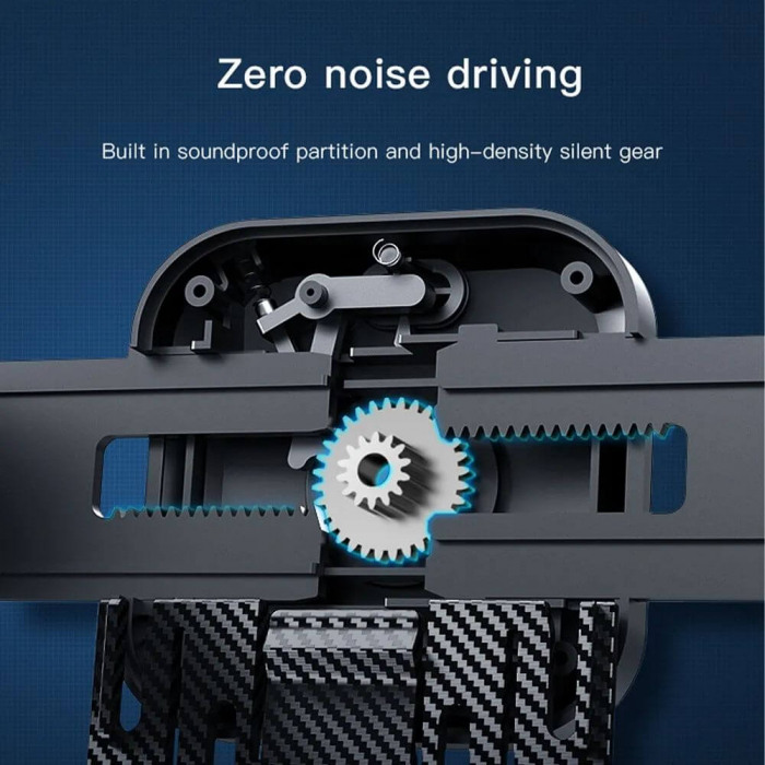 Suport auto Forcell F-grip GuardianAV prindere ventilatie [9]