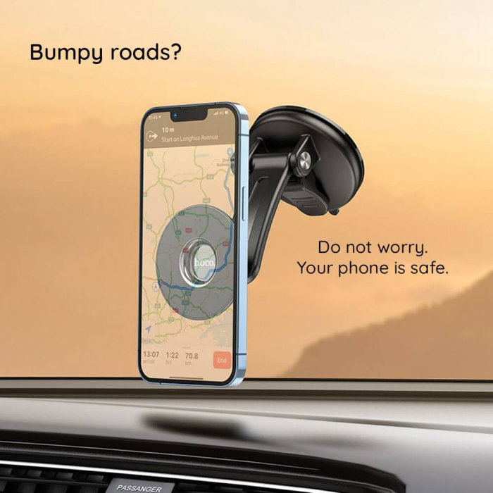 Suport auto Hoco CA113 ventuza [8]