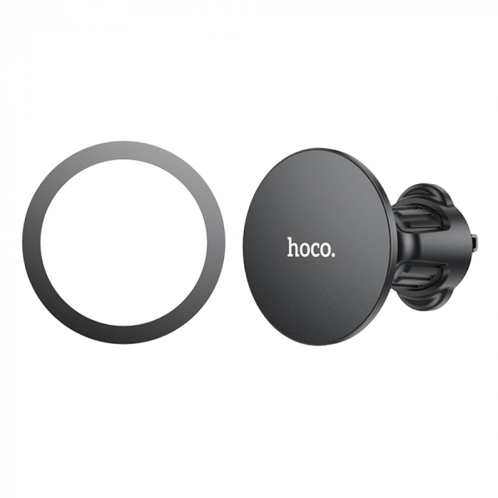 Suport auto Hoco H12 Fine Jade magnetic ventilatie [6]