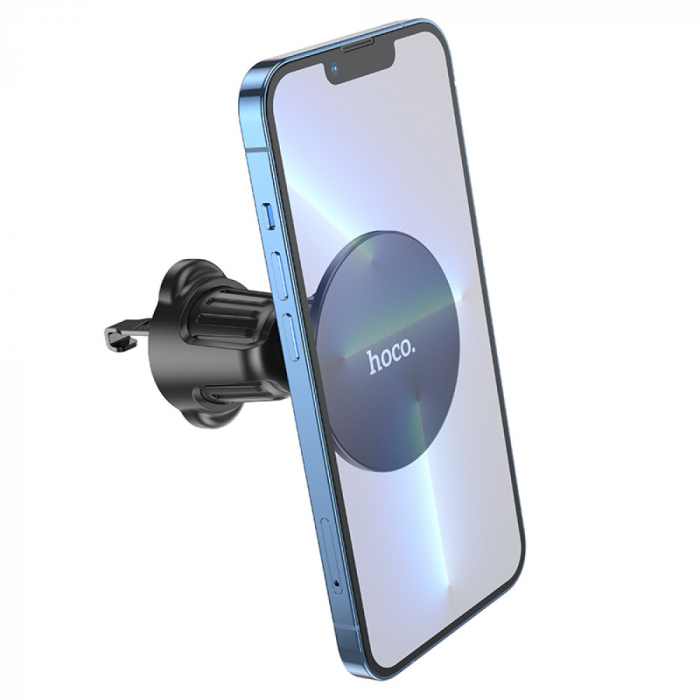 Suport auto Hoco H12 Fine Jade magnetic ventilatie [5]