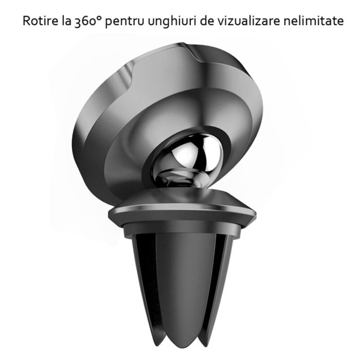 Suport auto magnetic Baseus Small Ears universal grila ventilatie [3]
