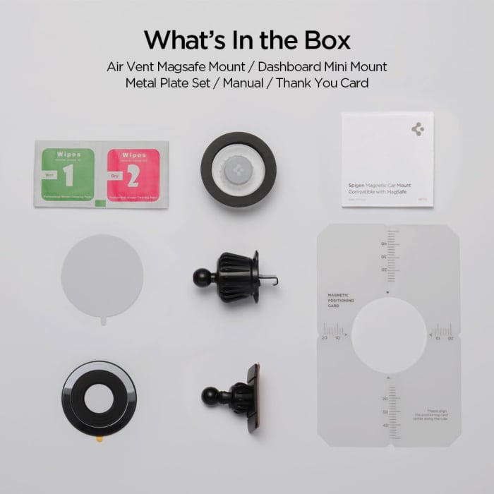 Suport auto Spigen magsafe MFT13 [2]