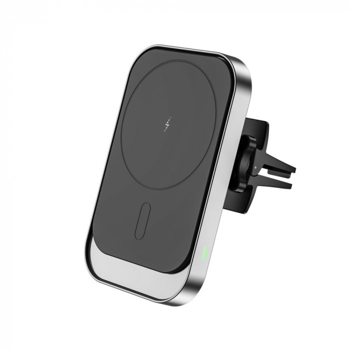 Suport auto / incarcator auto wireless Tech-Protect CW19 Magnetic compatibil MagSafe [9]