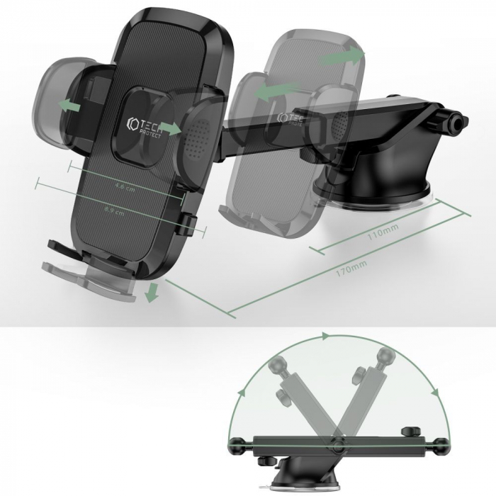 Suport auto Tech-Protect V3 universal bord / parbriz [6]