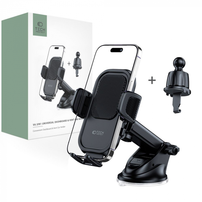 Suport auto Tech-Protect V6 grila/bord [7]