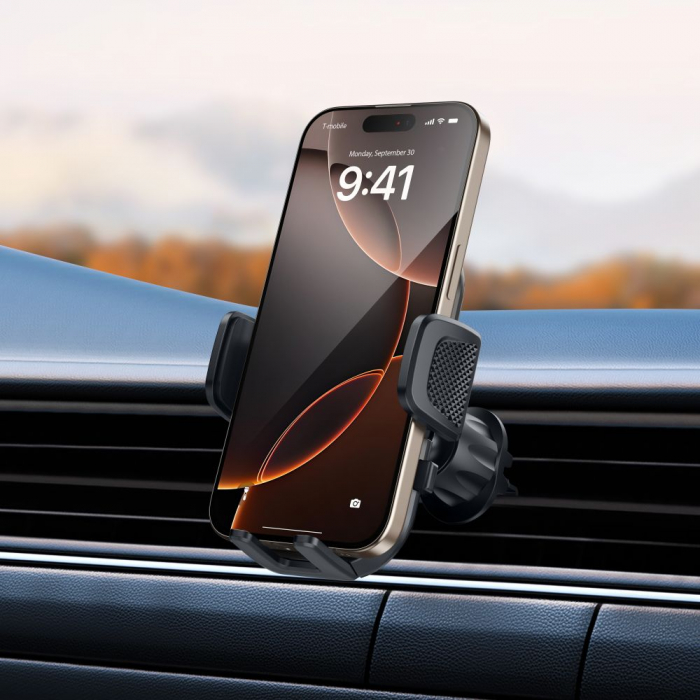 Suport auto Tech-Protect V8 ventuza / grila [7]