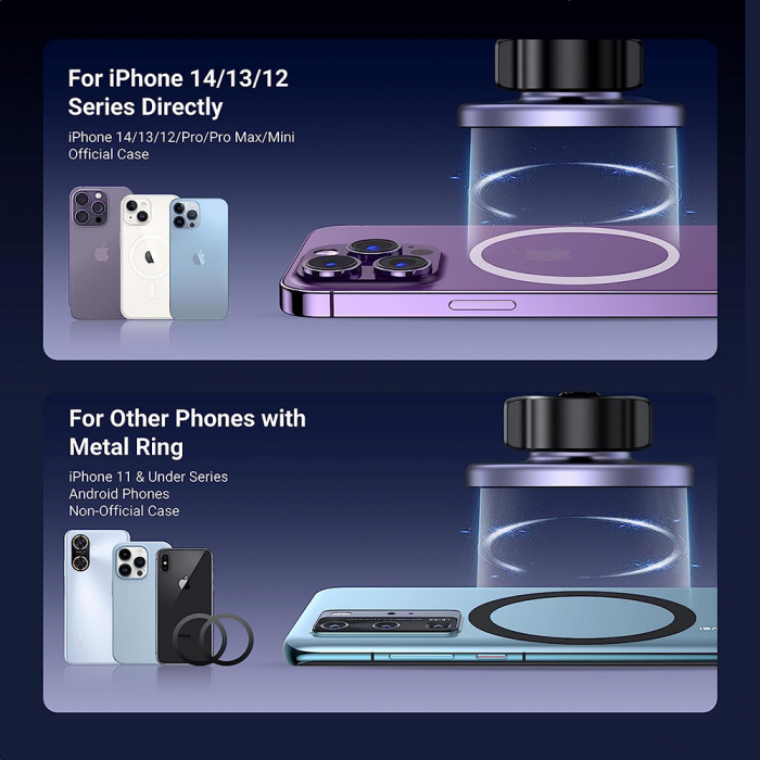 Suport auto Ugreen LP428 magsafe [3]