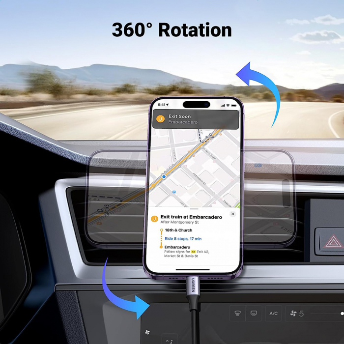 Suport auto Ugreen LP428 magsafe [5]