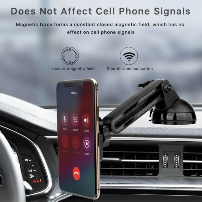 Suport auto Yesido magnetic brat extensibil bord sau geam C39 [2]