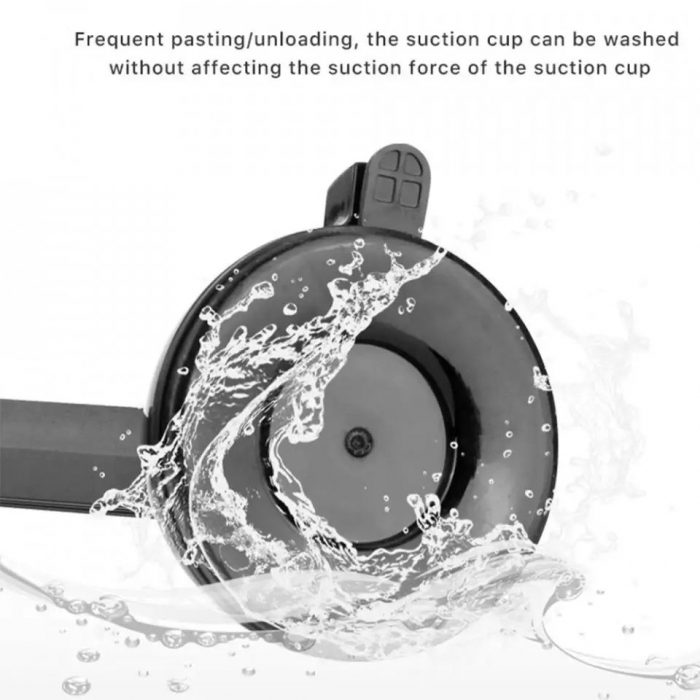 Suport auto Yesido magnetic brat extensibil bord sau geam C39 [4]