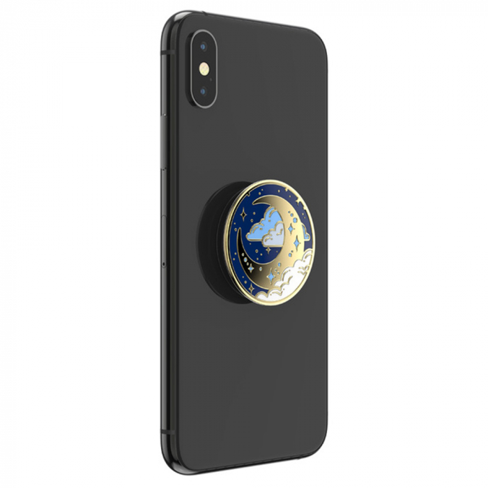 Suport stand adeziv universal Popgrip enamel Fly me to the moon [4]