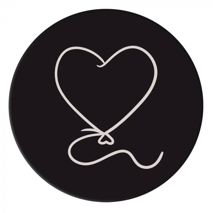Suport stand adeziv universal Popsockets Heart baloon [2]