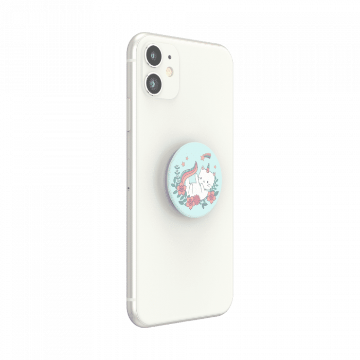 Suport stand adeziv universal Popsockets Rainbowcorn Cat [5]