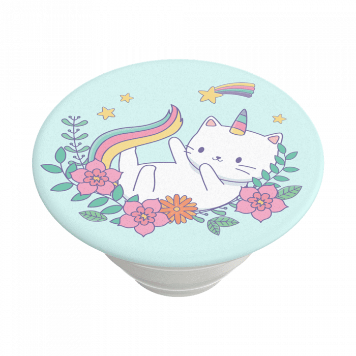 Suport stand adeziv universal Popsockets Rainbowcorn Cat [8]
