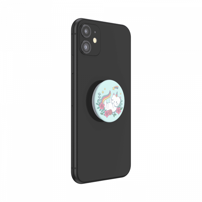 Suport stand adeziv universal Popsockets Rainbowcorn Cat [3]