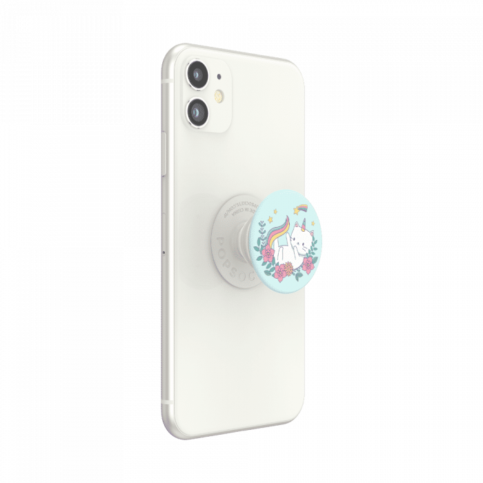 Suport stand adeziv universal Popsockets Rainbowcorn Cat [6]