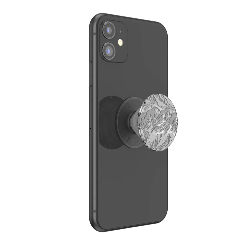 Suport stand adeziv universal Popsockets Translucent Mountains [4]