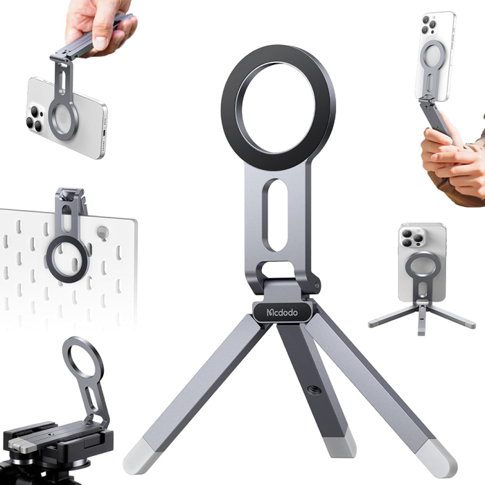 Suport stand telefon Mcdodo - Mobile Phone Magnetic Stand TB-6210 aluminiu [2]