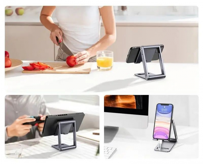 Suport stand Ugreen universal LP263 argintiu [3]