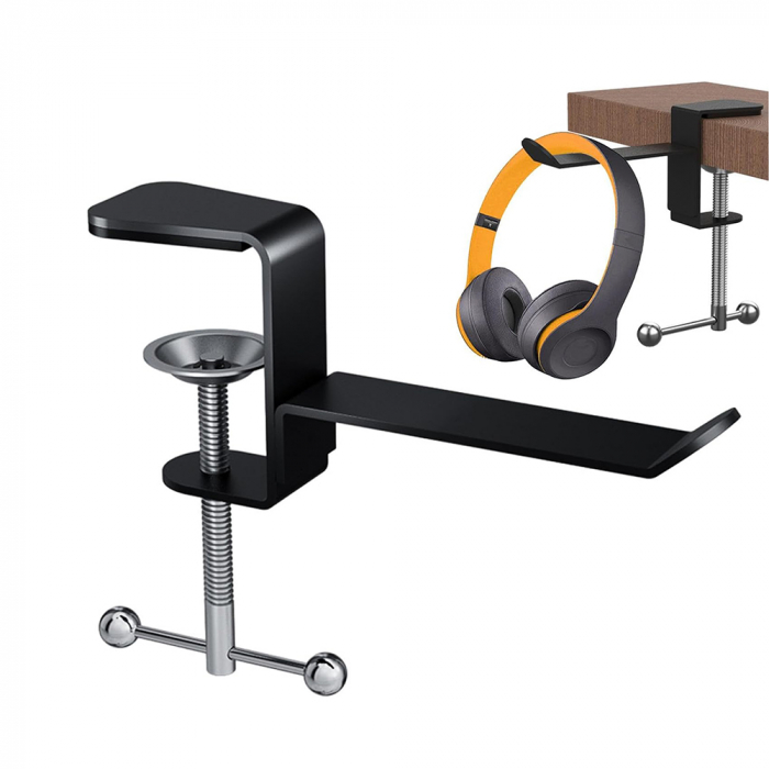 Suport Techsuit de birou DH1 geanta/casti negru [7]