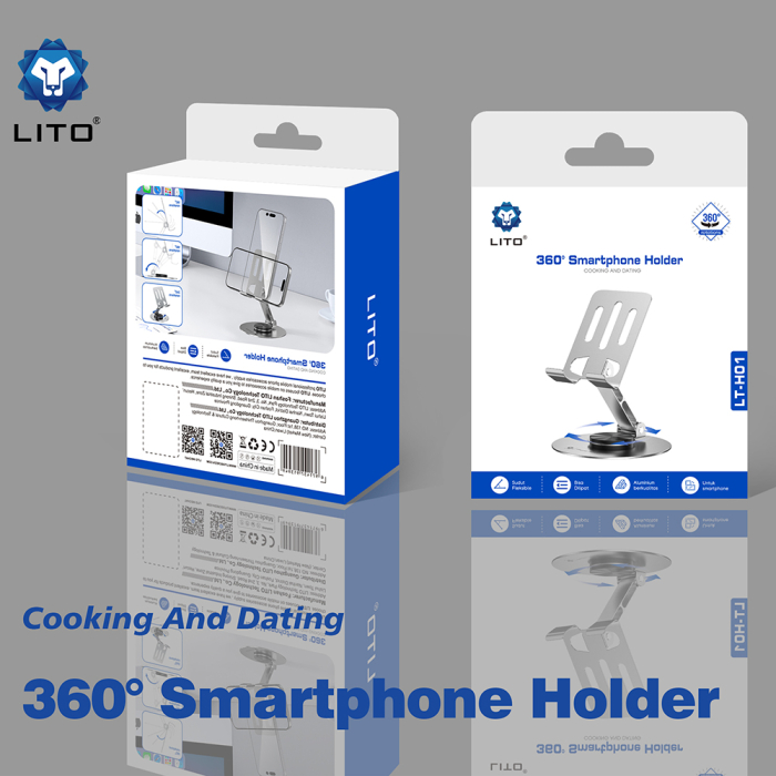 Suport telefon pentru birou Lito  (LT-H01) [5]