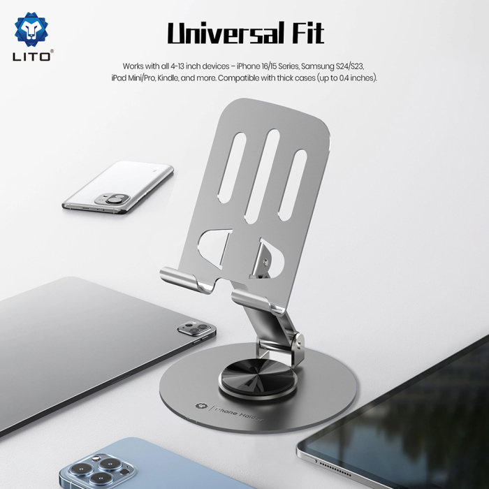 Suport telefon pentru birou Lito  (LT-H01) [3]