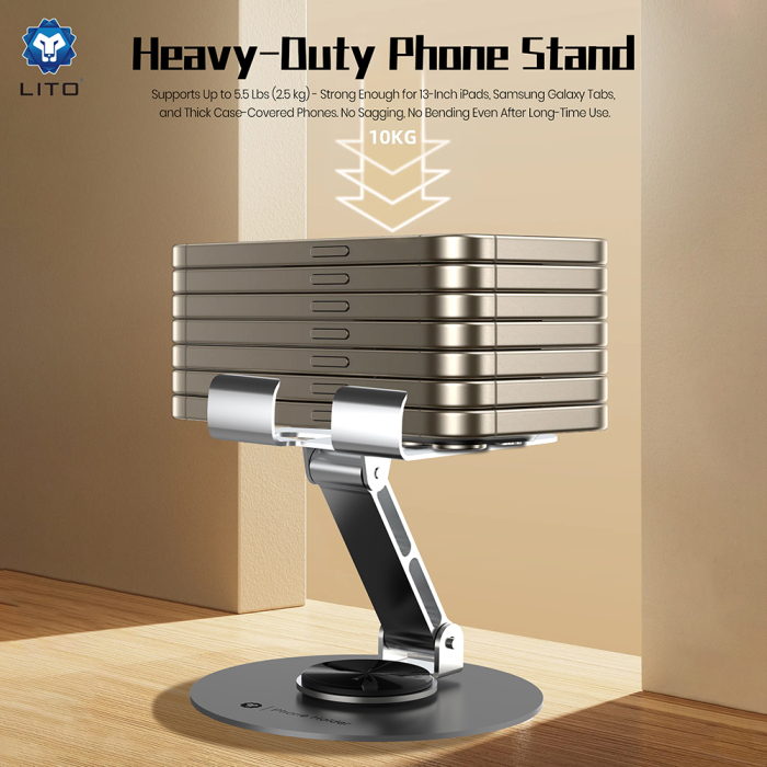 Suport telefon pentru birou Lito  (LT-H01) [6]