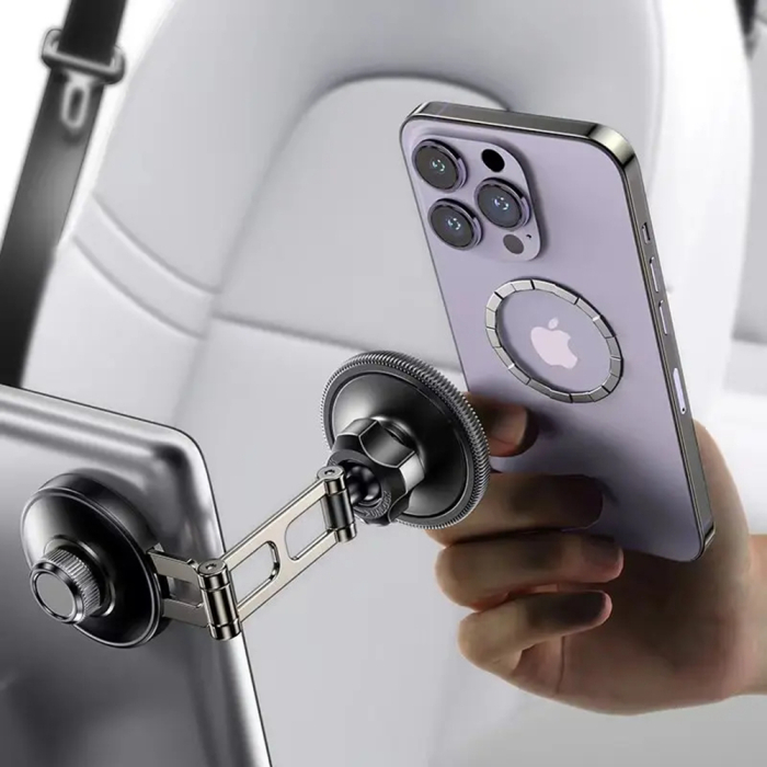 Suport telefon Yesido - Magnetic Grip, Adjustable, for Dashboard and Display - Grey [3]