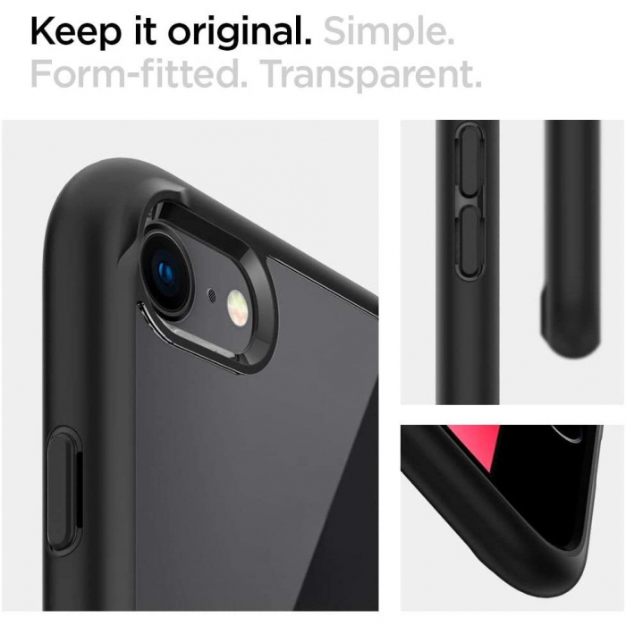 Husa Spigen Ultra Hybrid Iphone 7/8/SE 2020 / 2022 [2]