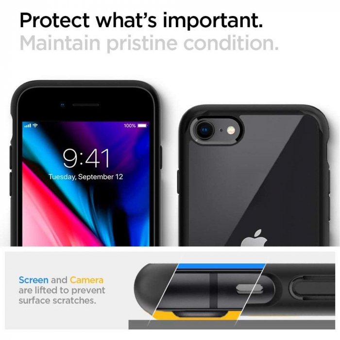 Husa Spigen Ultra Hybrid Iphone 7/8/SE 2020 / 2022 [4]