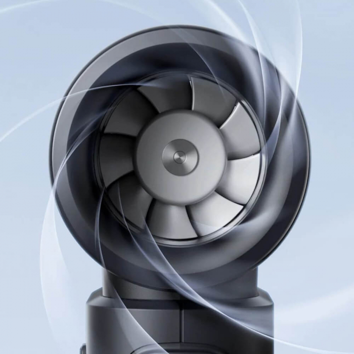 Ventilator JisuLife cu display digital 3600 mAh 5 viteze [3]