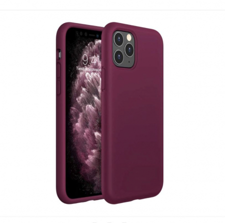 Alte modele huse Iphone - Husa X-Level Guardian IPhone 11 Pro Bordo