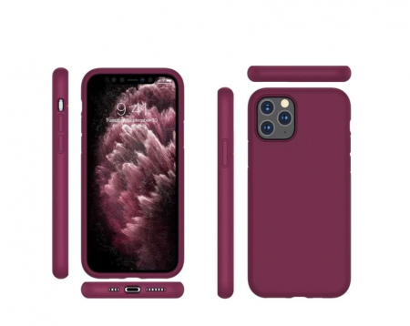 Husa X-Level Guardian IPhone 11 Pro Bordo [2]