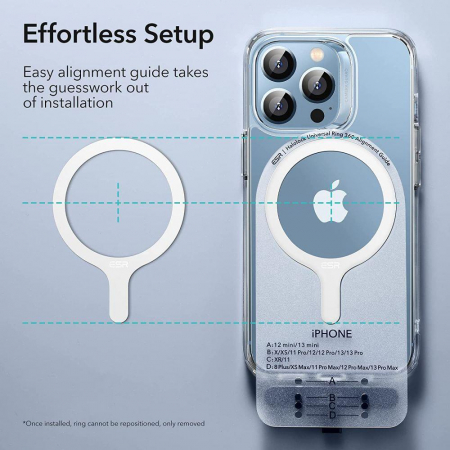 Inel ESR adaptare Magsafe HaloLock [8]