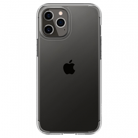Huse Iphone - Husa Spigen Ultra Hybrid IPhone 12/12 Pro transparent