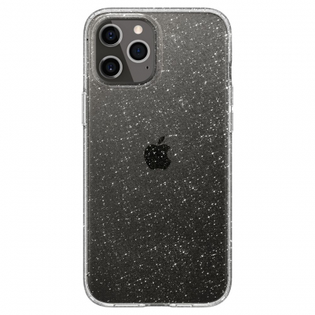 Huse Iphone - Husa Spigen Liquid Crystal IPhone 12/12 Pro Glitter