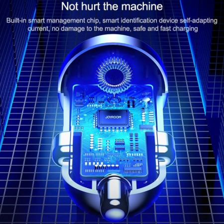 Incarcator auto Joyroom C-A09 Dual USB Quick Charge 3.0 30W [8]