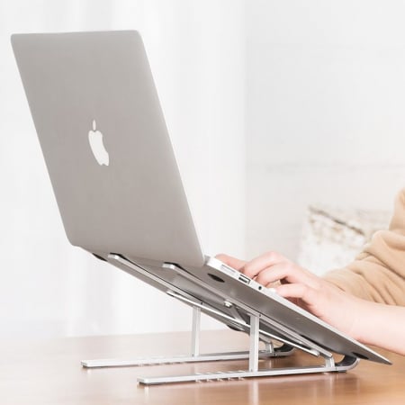 Stand laptop Tech-Protect Alustand universal gri [10]