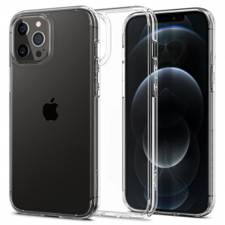 Husa Spigen Ultra Hybrid IPhone 12 Pro Max [9]