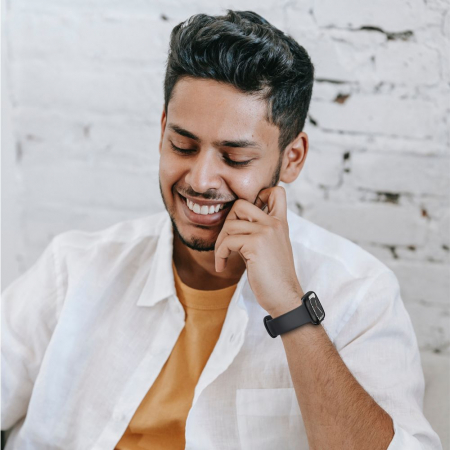 Husa Spigen Thin Fit Apple Watch 45 mm [9]