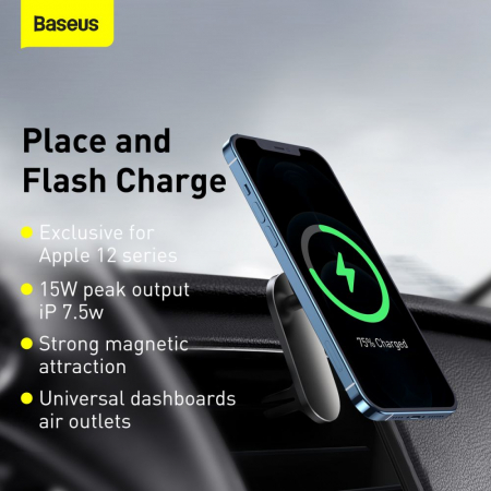 Suport auto Baseus Magnetic MagSafe [10]