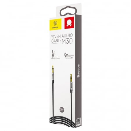 Cablu Baseus M30 auxiliar jack-jack 50cm [6]