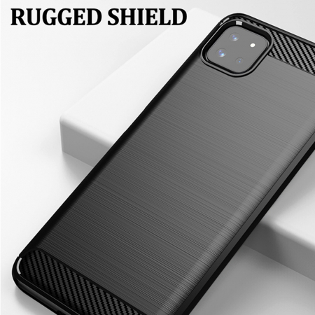 Husa Techsuit Carbon Silicone Samsung Galaxy A22 5G [3]