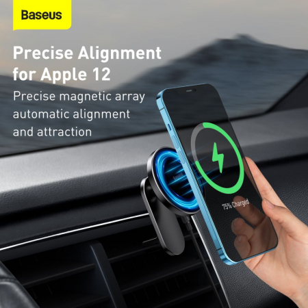 Suport auto Baseus Magnetic MagSafe [12]