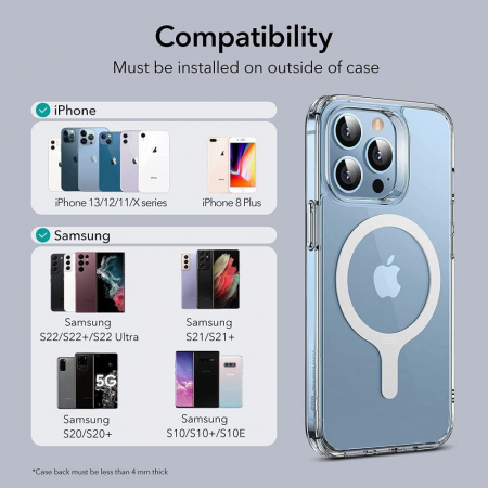 Inel ESR adaptare Magsafe HaloLock [3]