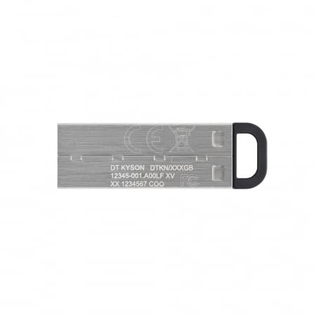 Stick de memorie Kingston Data Traveler Kyson 64GB USB 3.2 metalic [4]