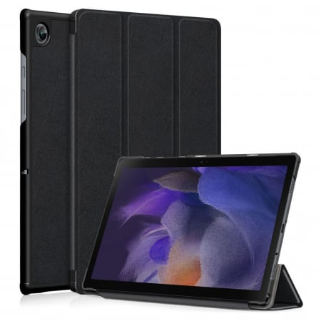 Husa Tableta Samsung Tab A8 10.5 Inch X200/X205 - Husa Tech-Protect Smartcase Samsung Galaxy Tab A8 10.5 negru X200/X205