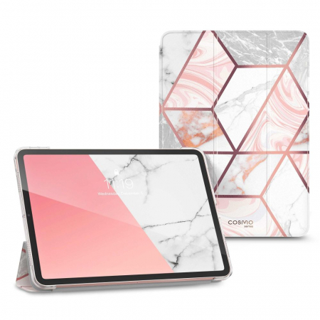 Husa Ipad - Husa Supcase Cosmo Lite iPad Air 4 (2020) / iPad Air 5 (2022) 10.9 inch Marble