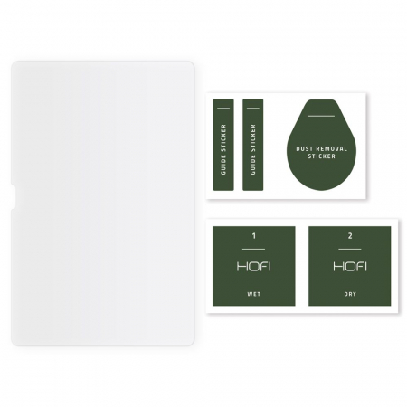 Folie sticla tableta Hofi Glass Pro+ Samsung Galaxy Tab S7 FE / S7 + / S8 + / S9 + [4]
