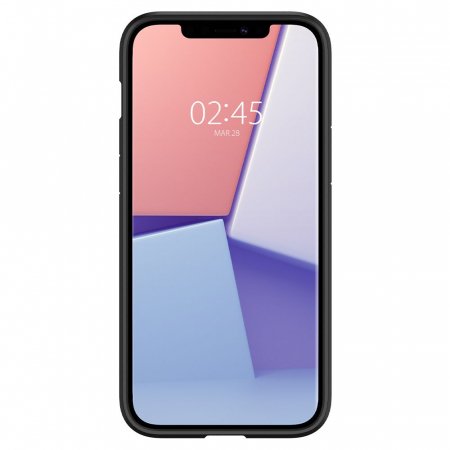 Husa Spigen Ultra Hybrid IPhone 12/12 Pro negru [1]